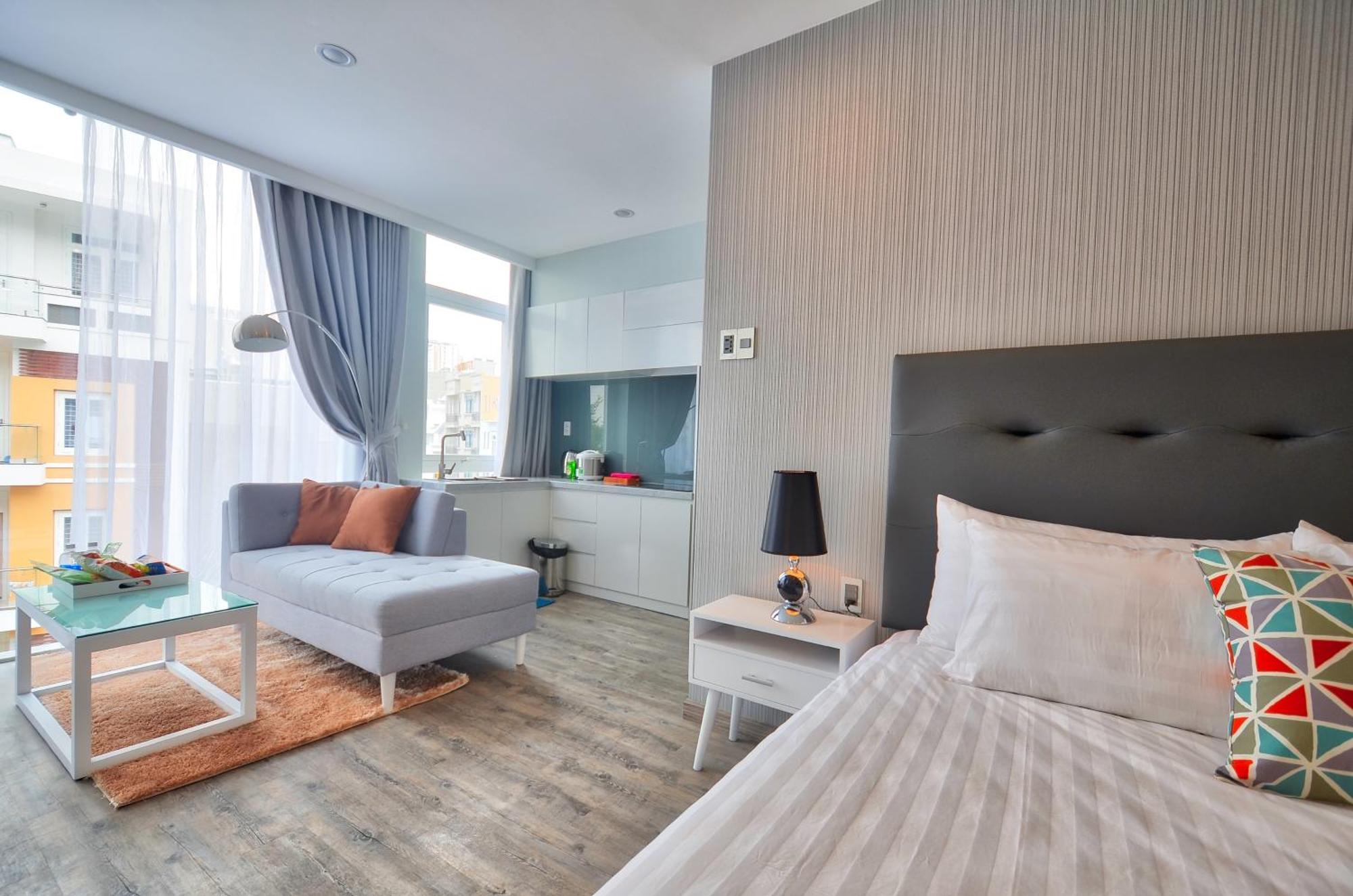 Hese Boutique Hotel & Apartment Vũng Tàu Eksteriør billede