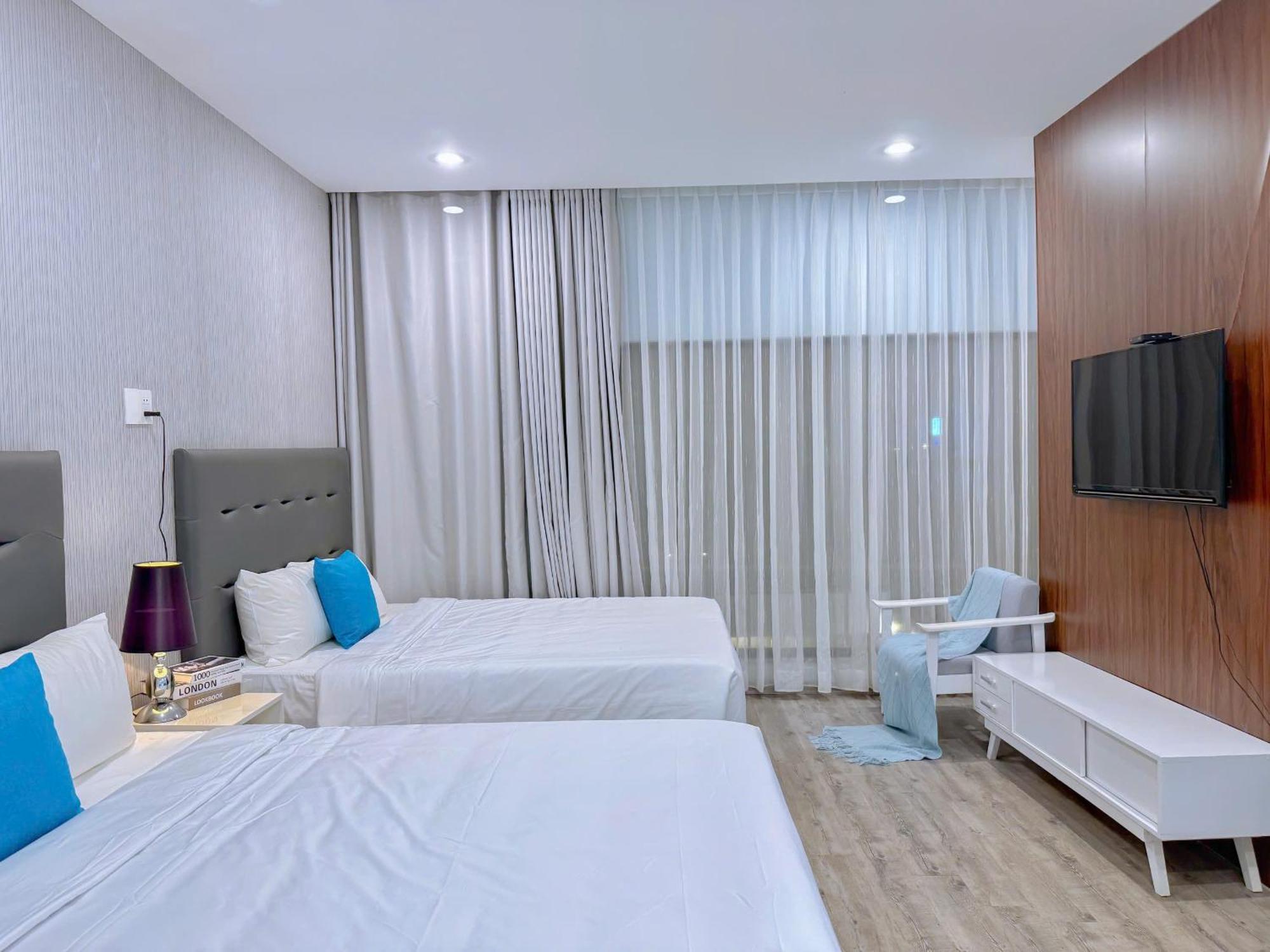 Hese Boutique Hotel & Apartment Vũng Tàu Eksteriør billede