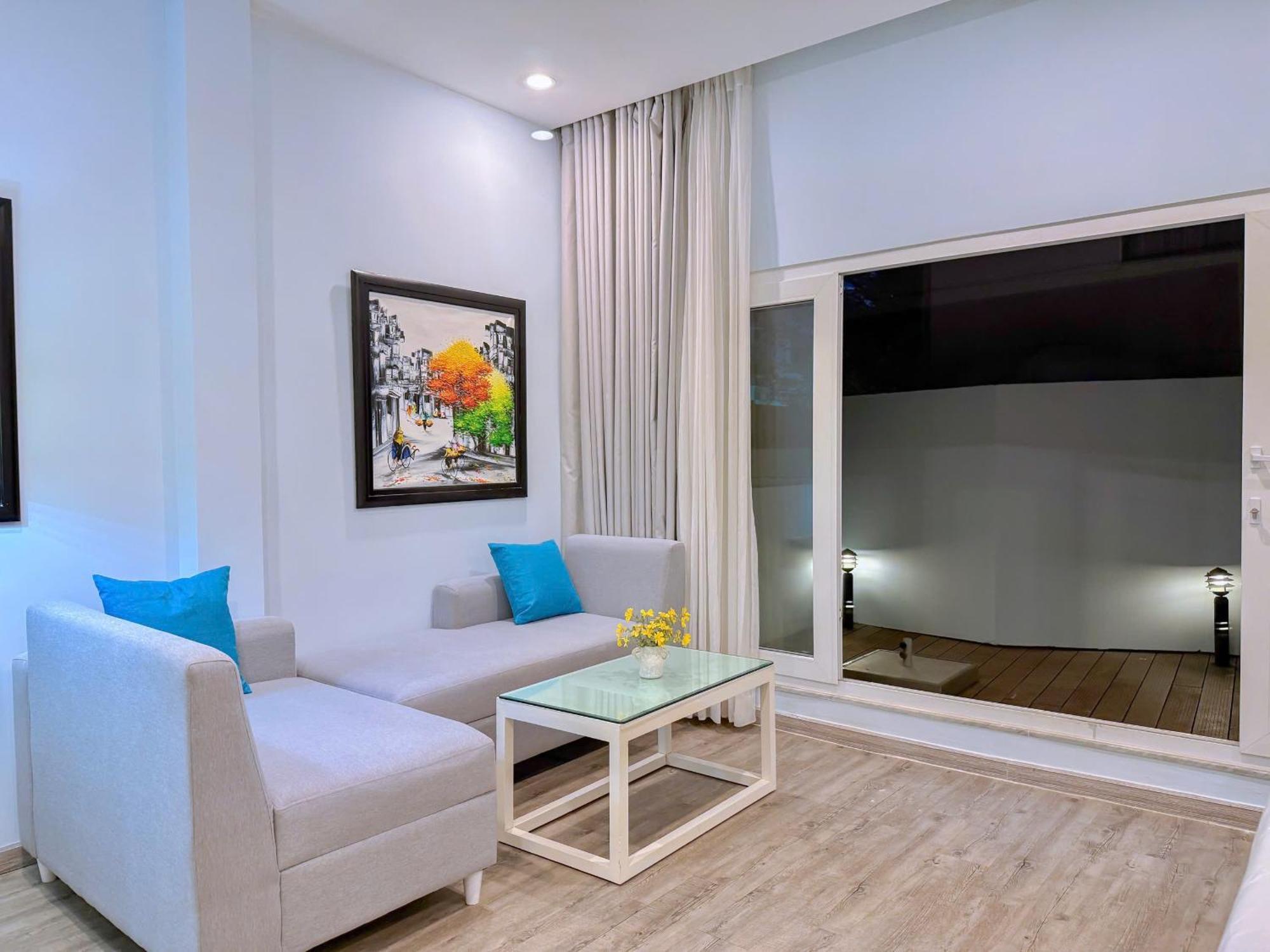 Hese Boutique Hotel & Apartment Vũng Tàu Eksteriør billede