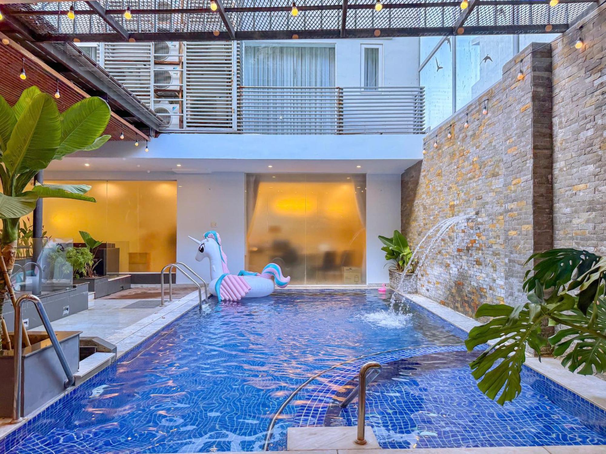 Hese Boutique Hotel & Apartment Vũng Tàu Eksteriør billede