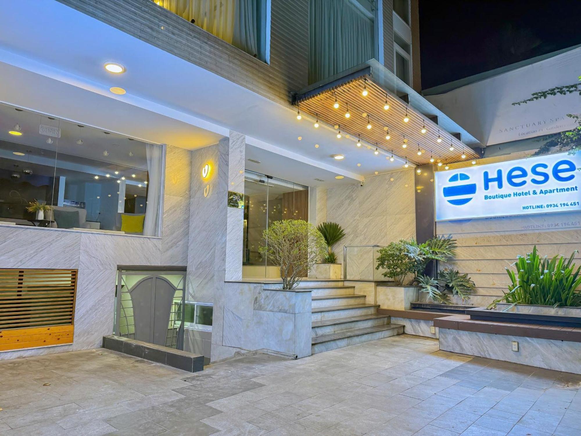 Hese Boutique Hotel & Apartment Vũng Tàu Eksteriør billede
