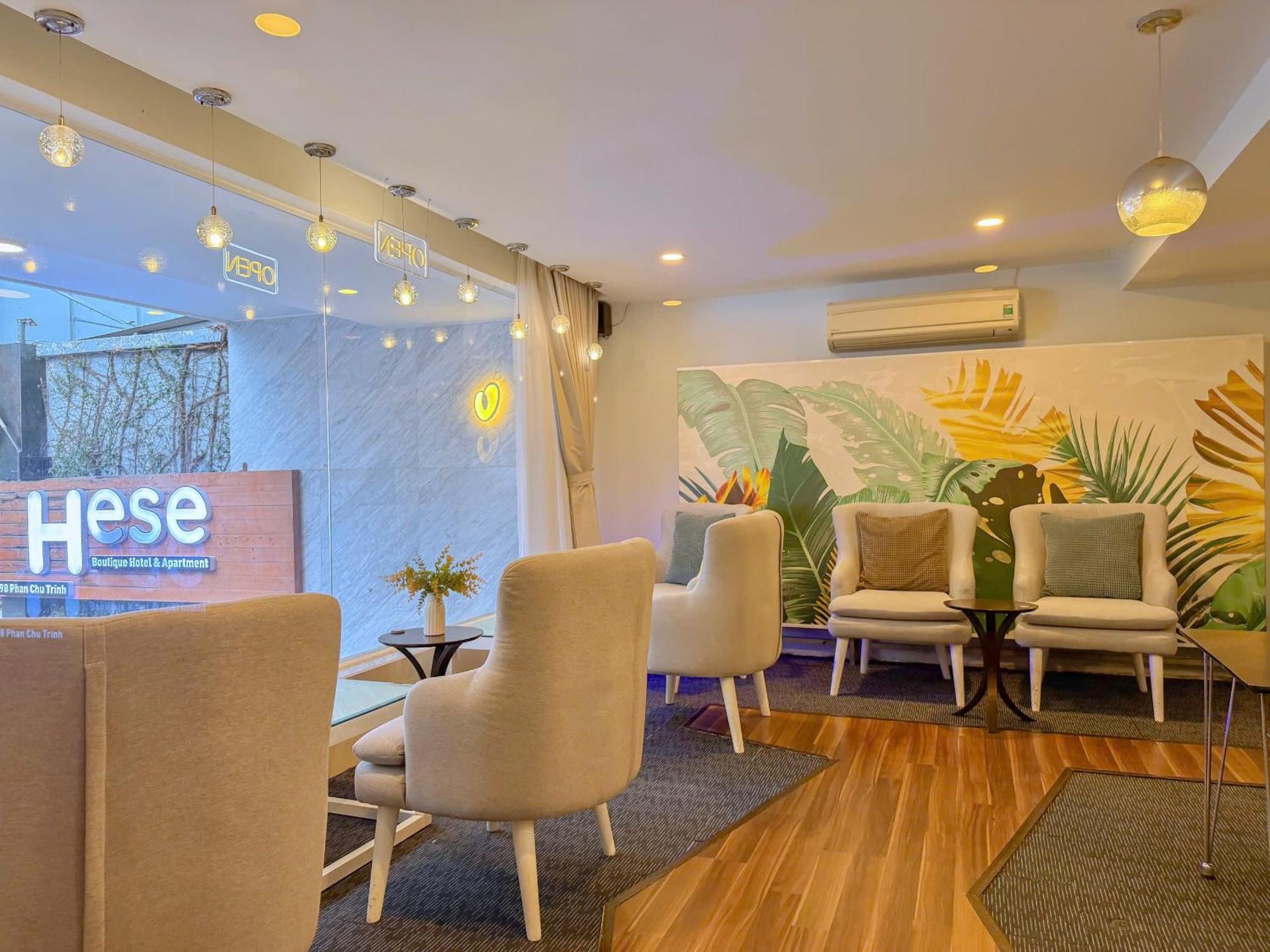 Hese Boutique Hotel & Apartment Vũng Tàu Eksteriør billede