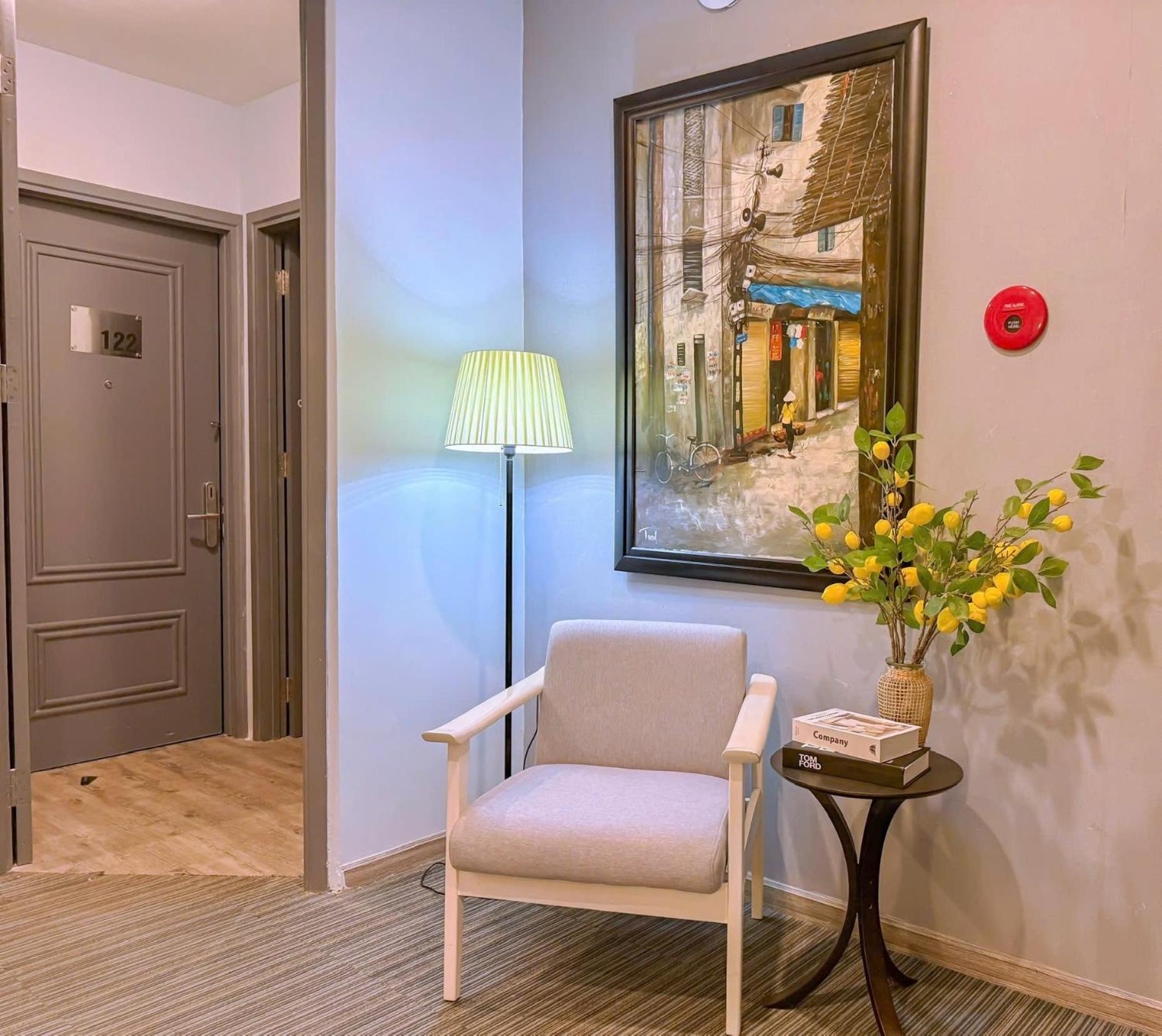 Hese Boutique Hotel & Apartment Vũng Tàu Eksteriør billede