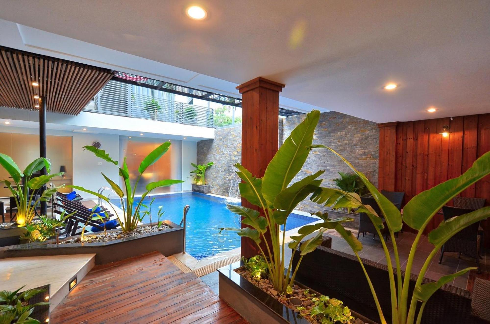 Hese Boutique Hotel & Apartment Vũng Tàu Eksteriør billede