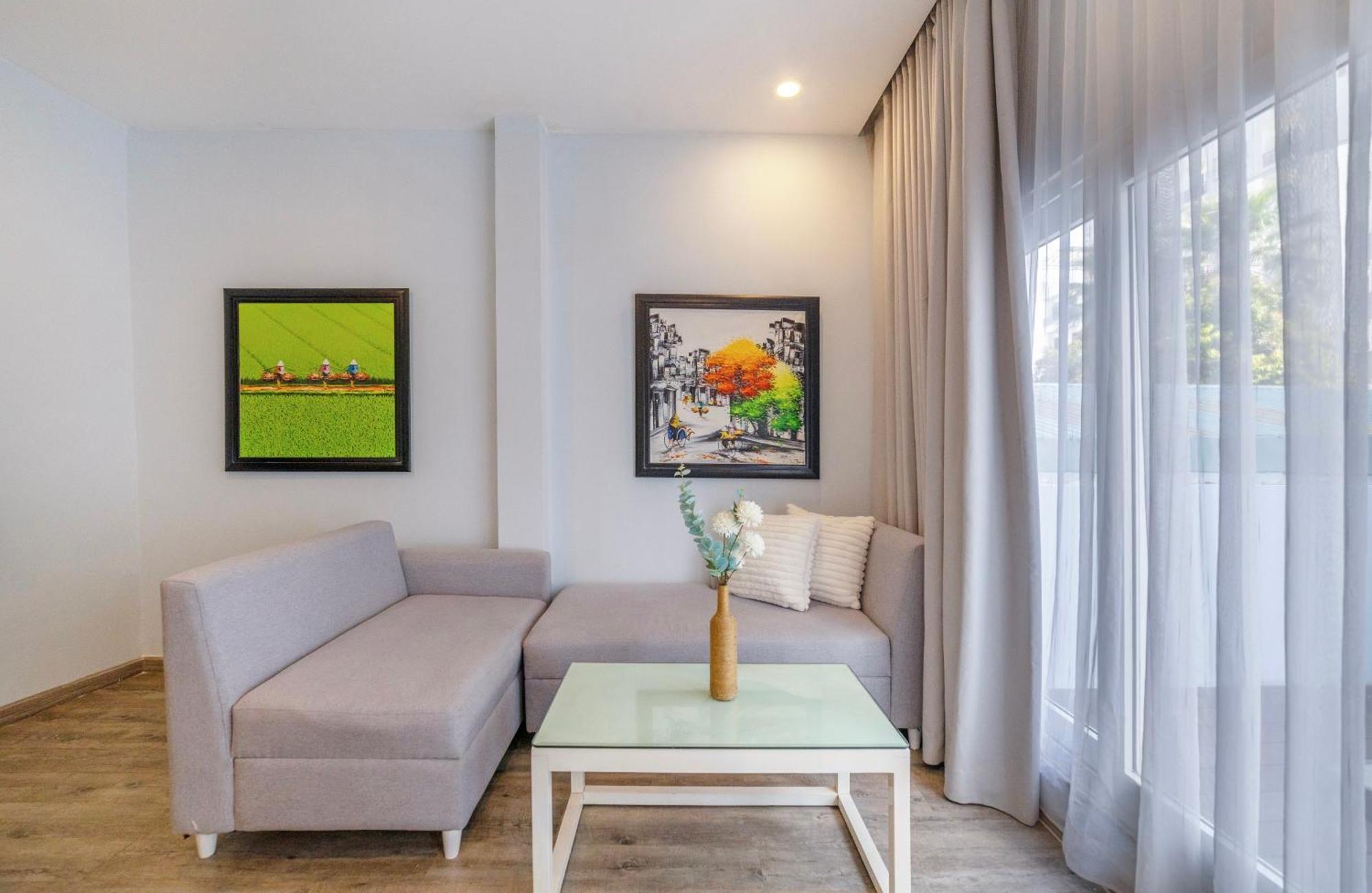 Hese Boutique Hotel & Apartment Vũng Tàu Eksteriør billede