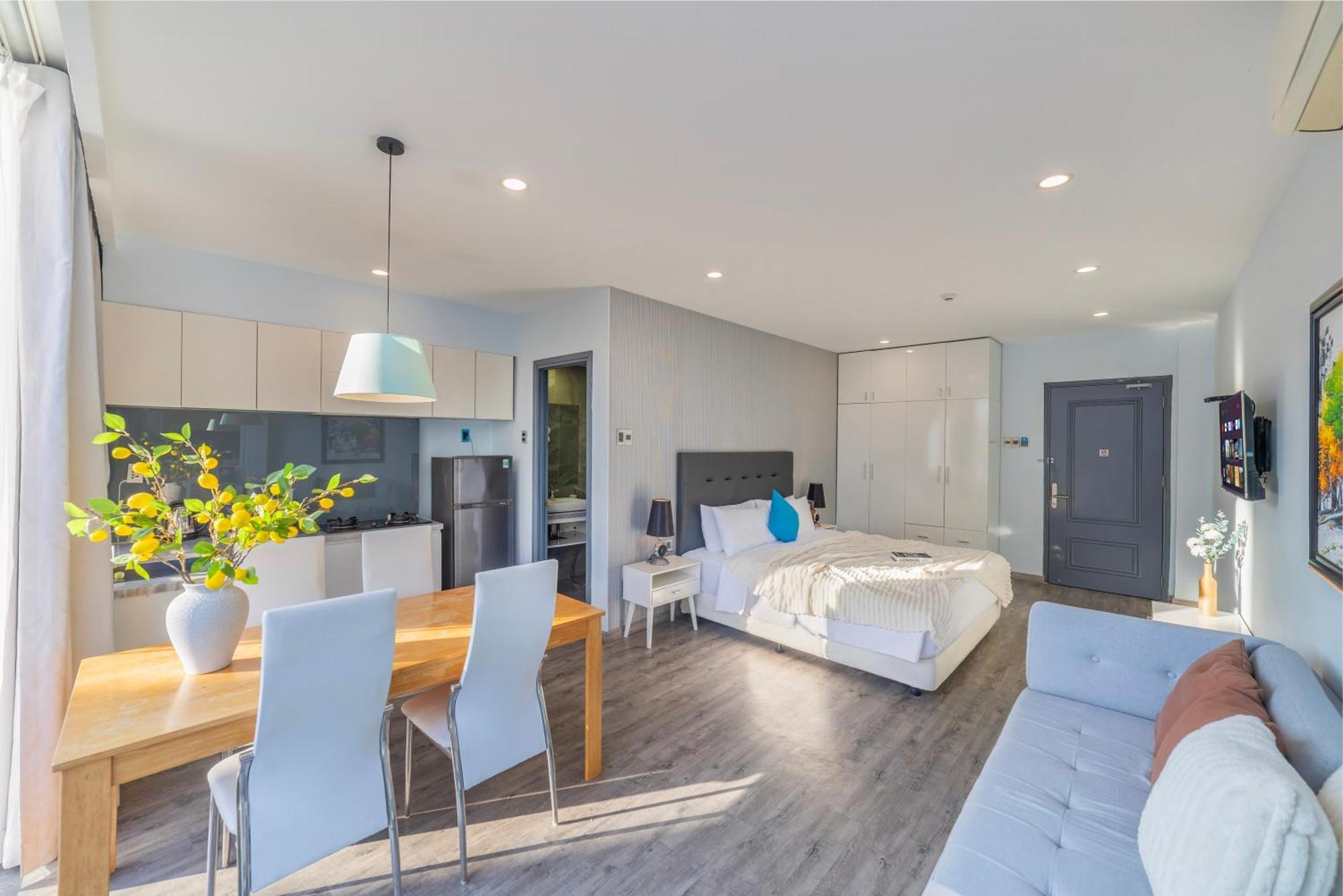 Hese Boutique Hotel & Apartment Vũng Tàu Eksteriør billede