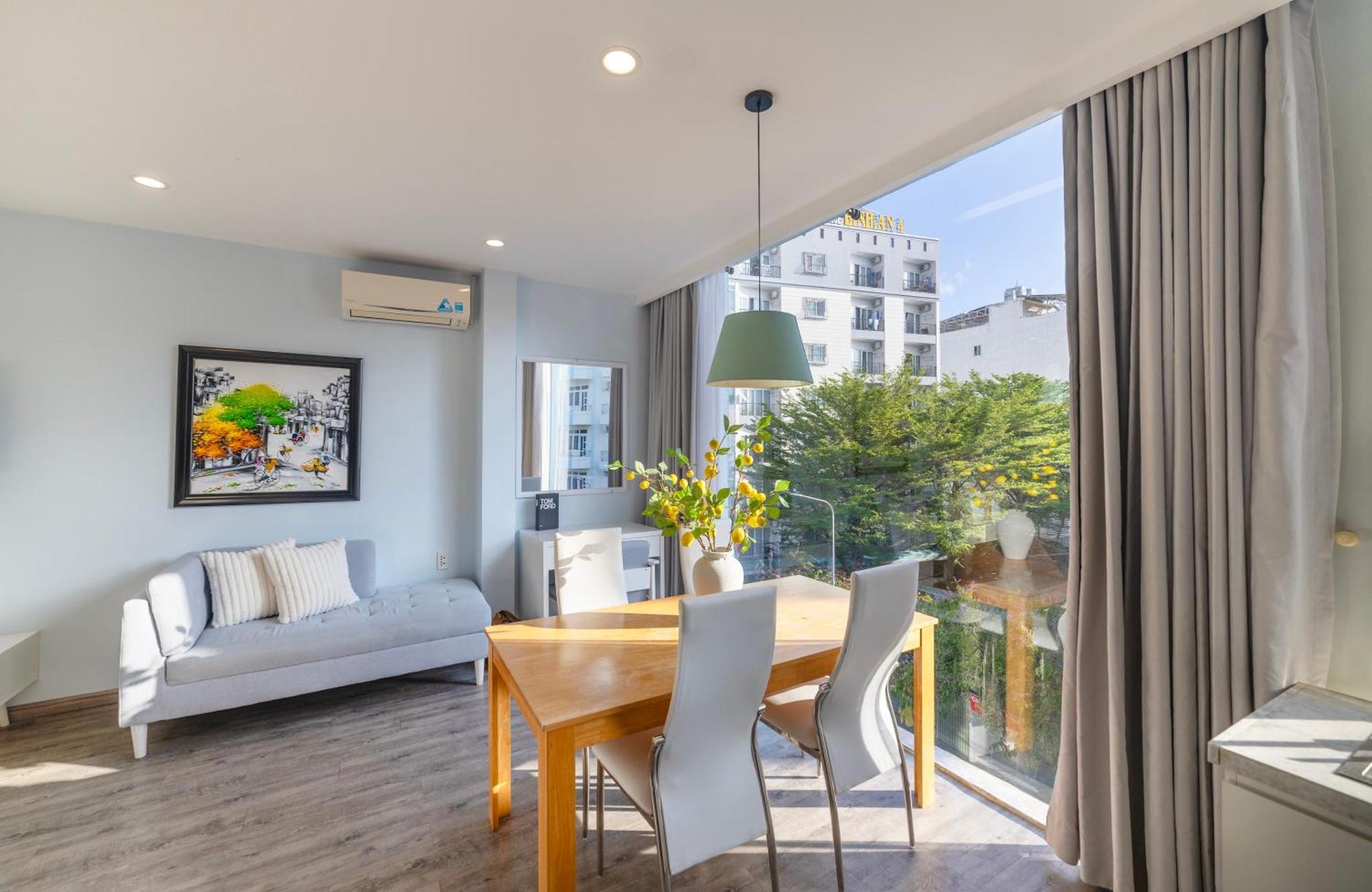 Hese Boutique Hotel & Apartment Vũng Tàu Eksteriør billede