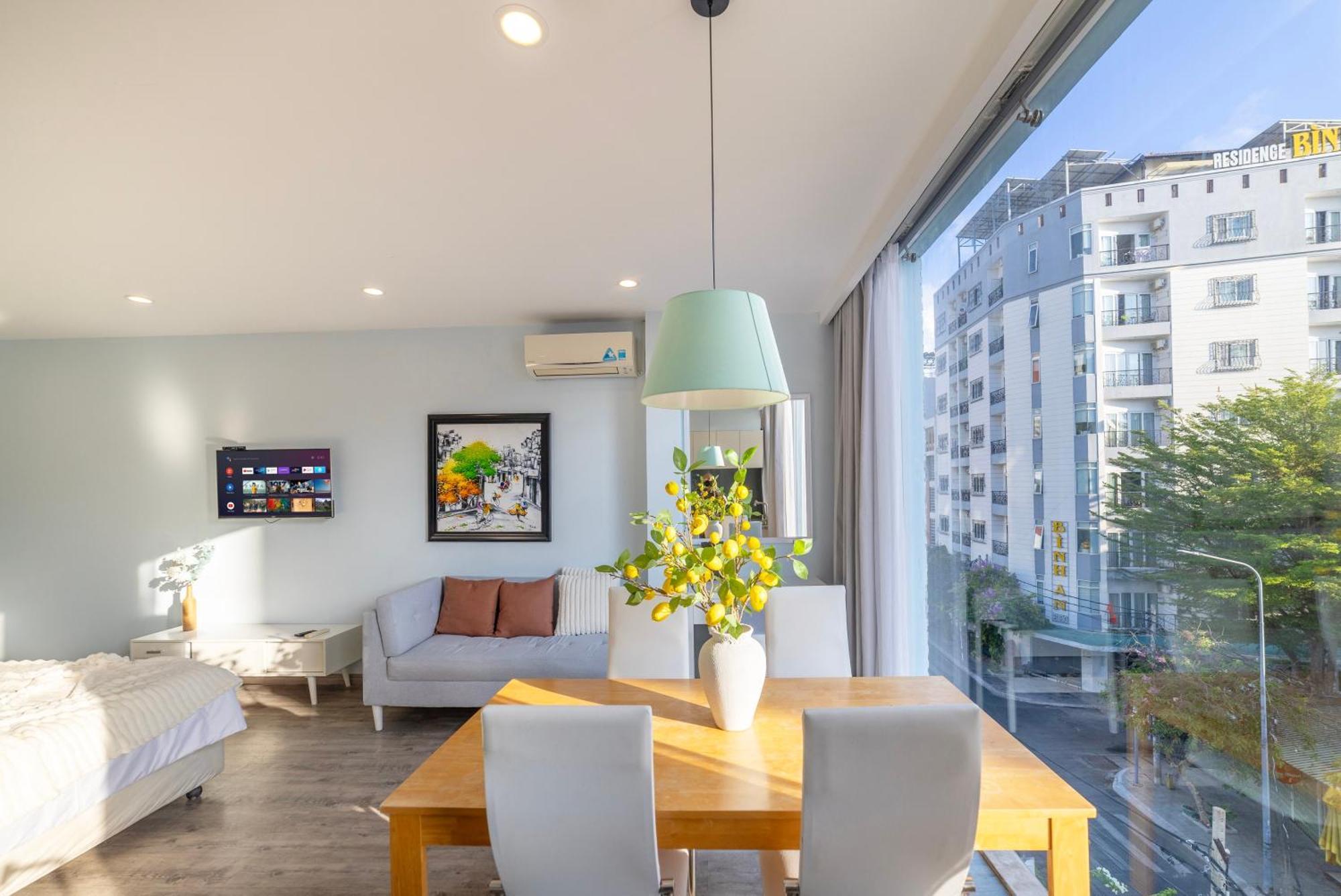 Hese Boutique Hotel & Apartment Vũng Tàu Eksteriør billede