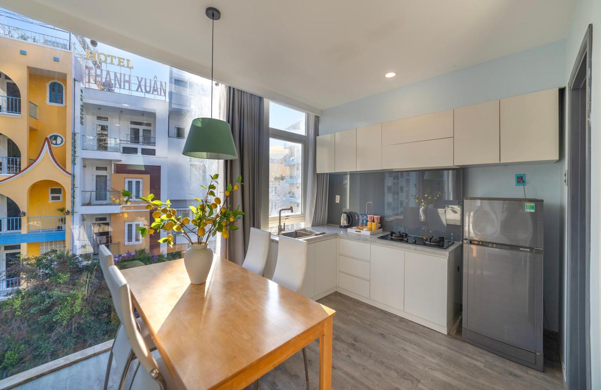 Hese Boutique Hotel & Apartment Vũng Tàu Eksteriør billede