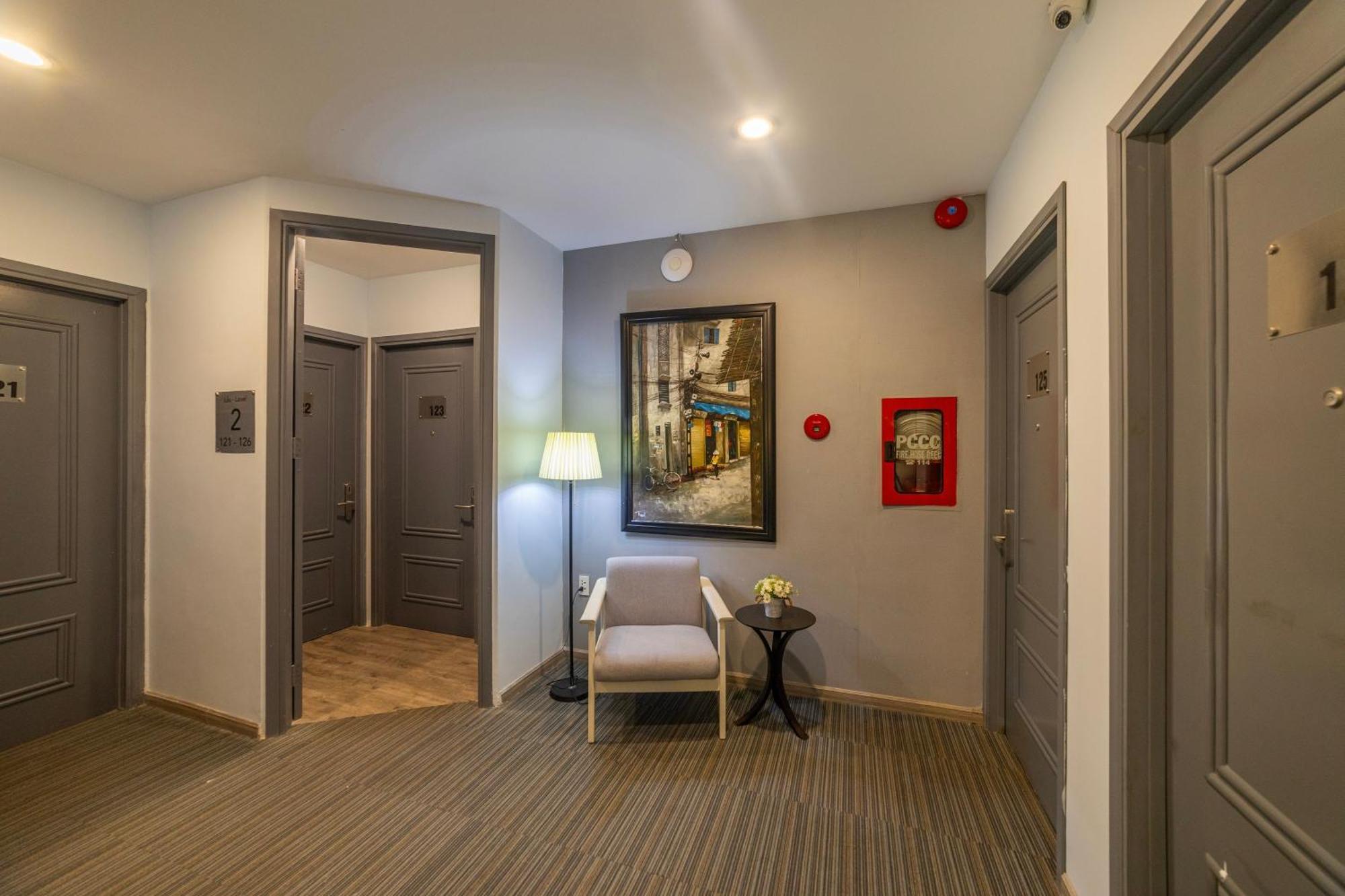 Hese Boutique Hotel & Apartment Vũng Tàu Eksteriør billede