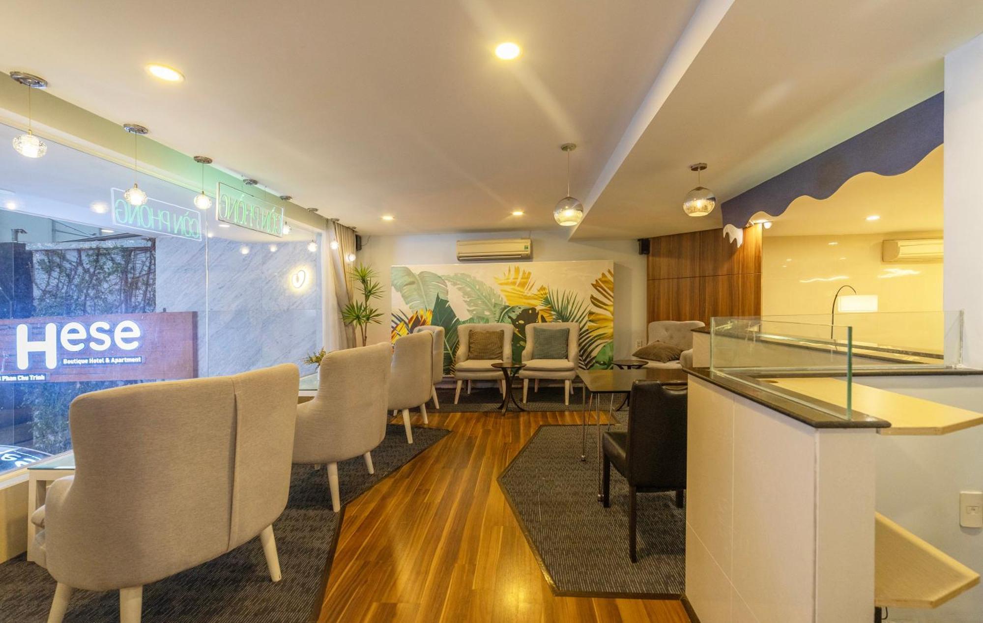 Hese Boutique Hotel & Apartment Vũng Tàu Eksteriør billede