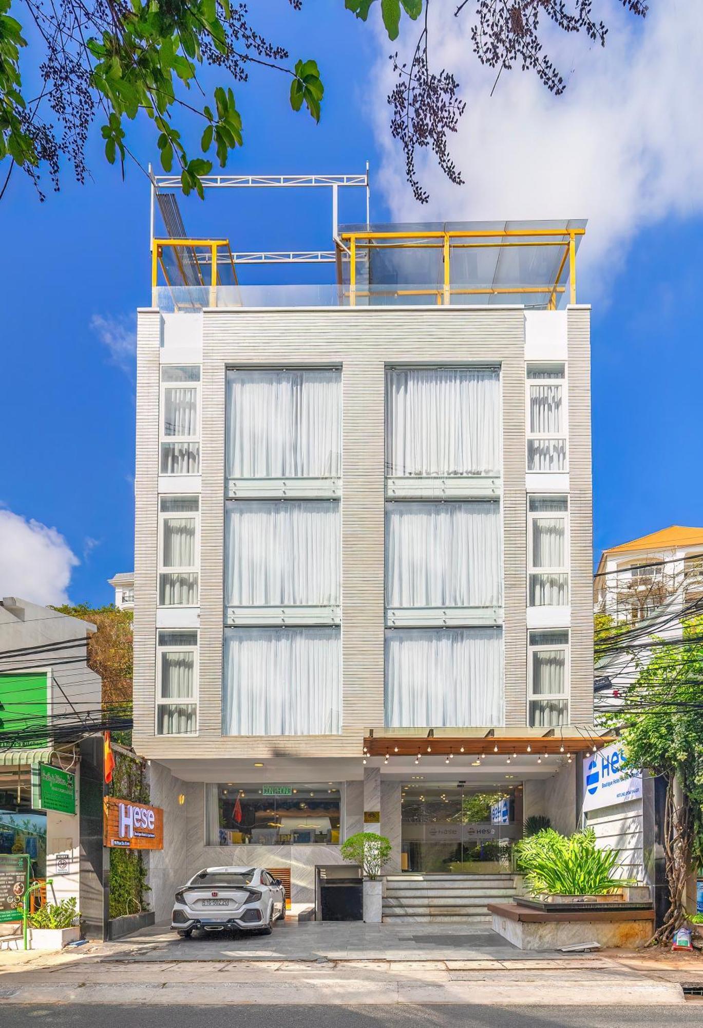 Hese Boutique Hotel & Apartment Vũng Tàu Eksteriør billede