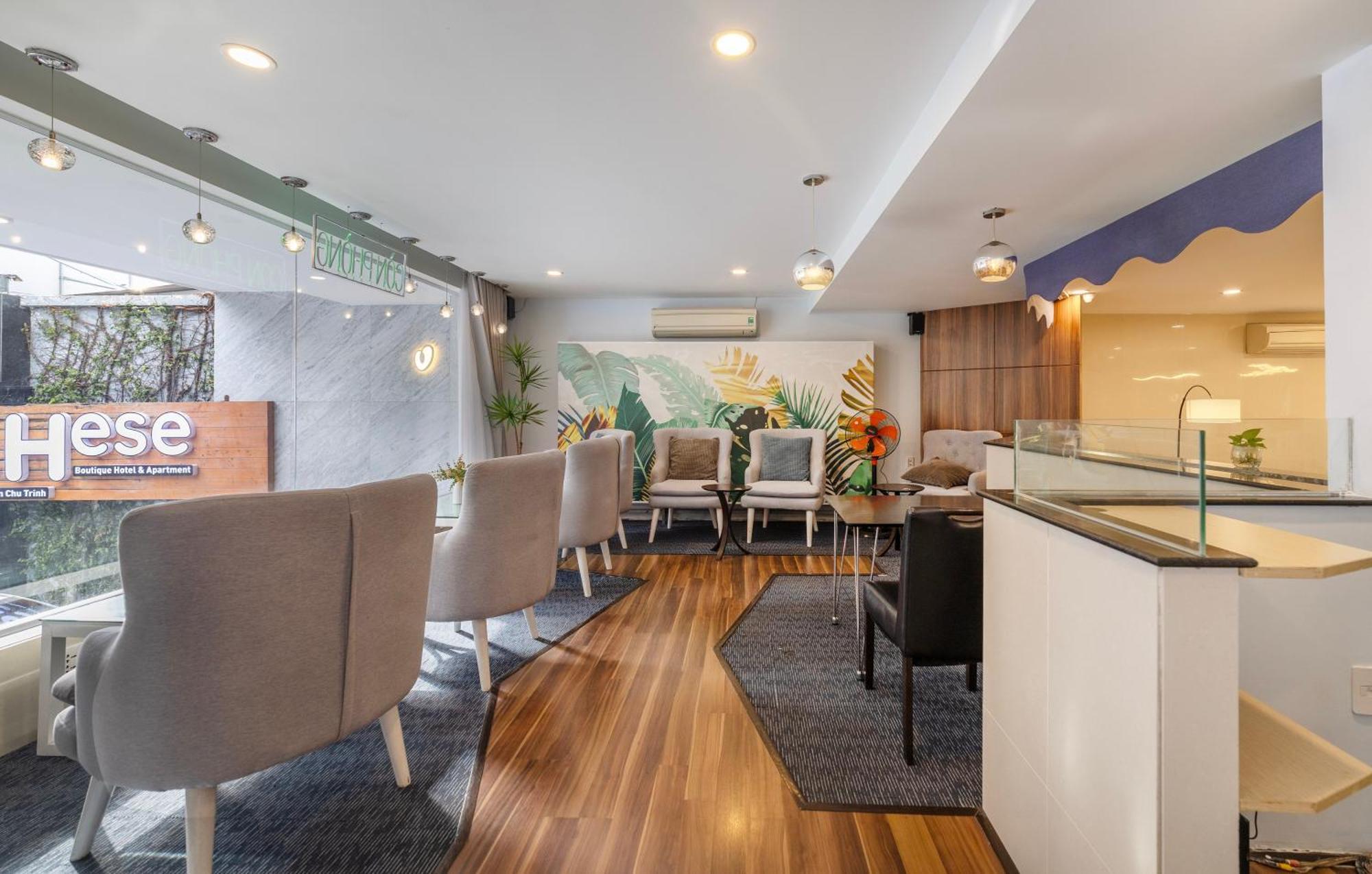 Hese Boutique Hotel & Apartment Vũng Tàu Eksteriør billede